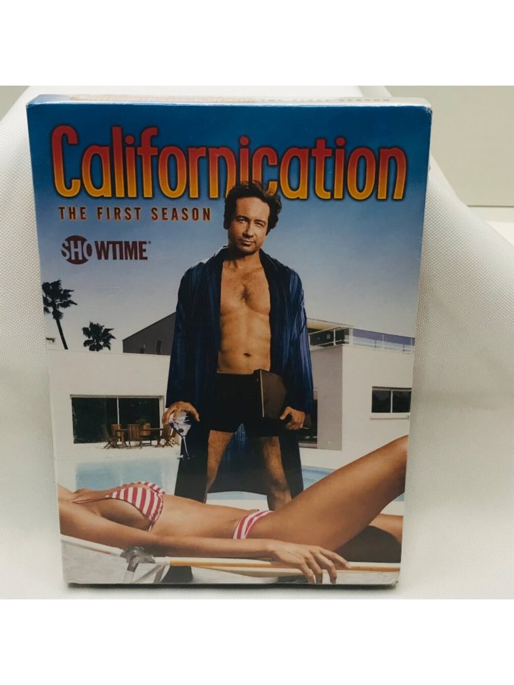 Californication The First Season DVD 2007 David Duchovny New In Package
